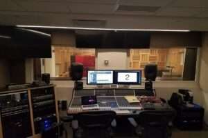 Pace University Sound Booth
