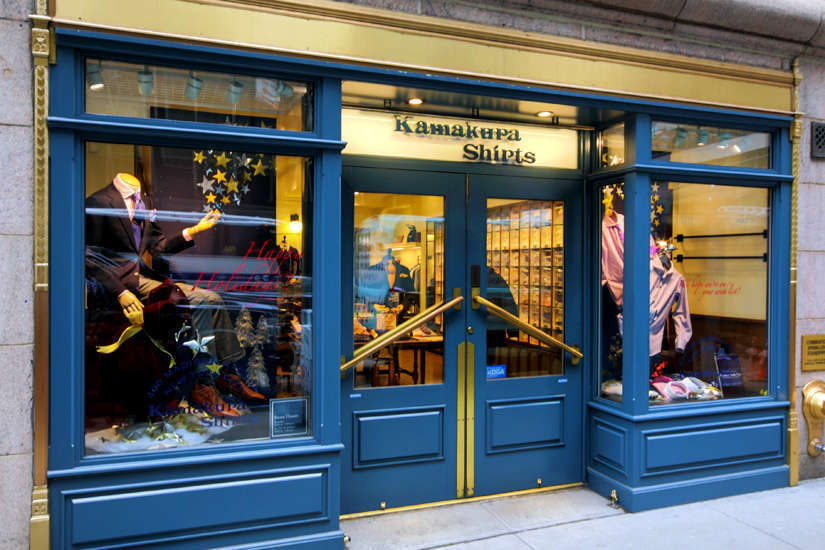 Kamakura Shirts – Madison Ave.