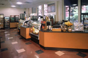 NYU Kaufman Management Center Cafe