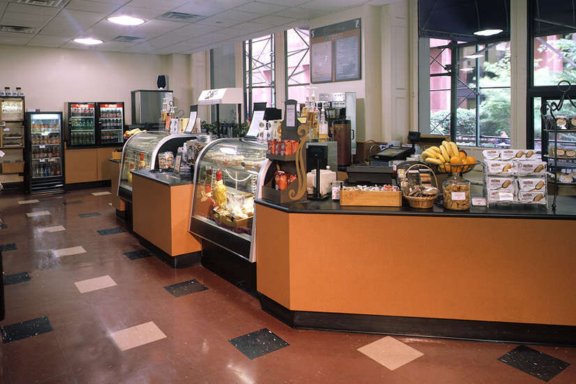 NYU Kaufman Management Center Cafe