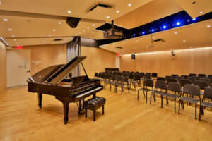 NYU – Steinhardt School of Music Recital Room