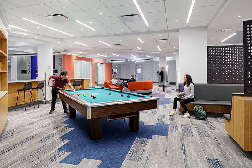 NYU – Student Lounge