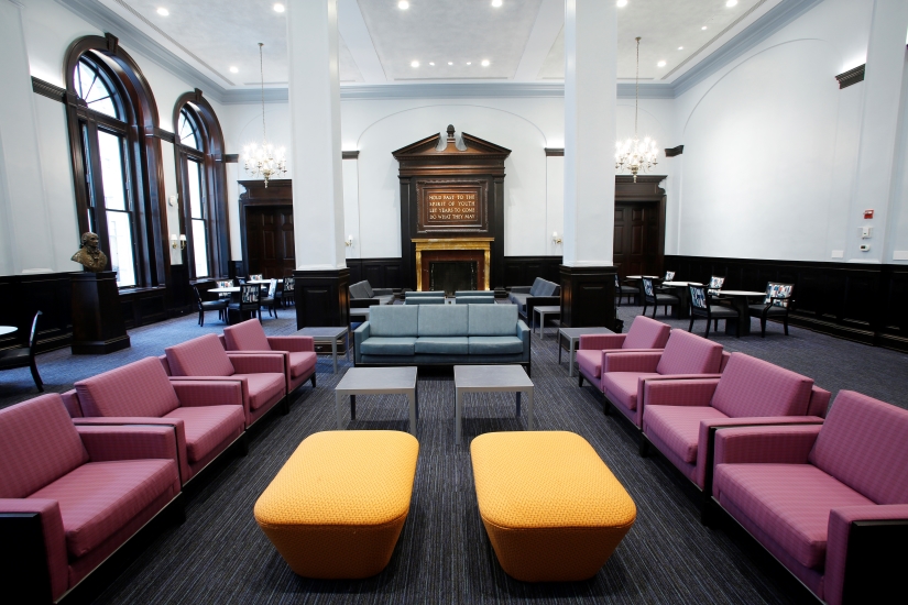 Columbia University – John Jay Hall Lounge